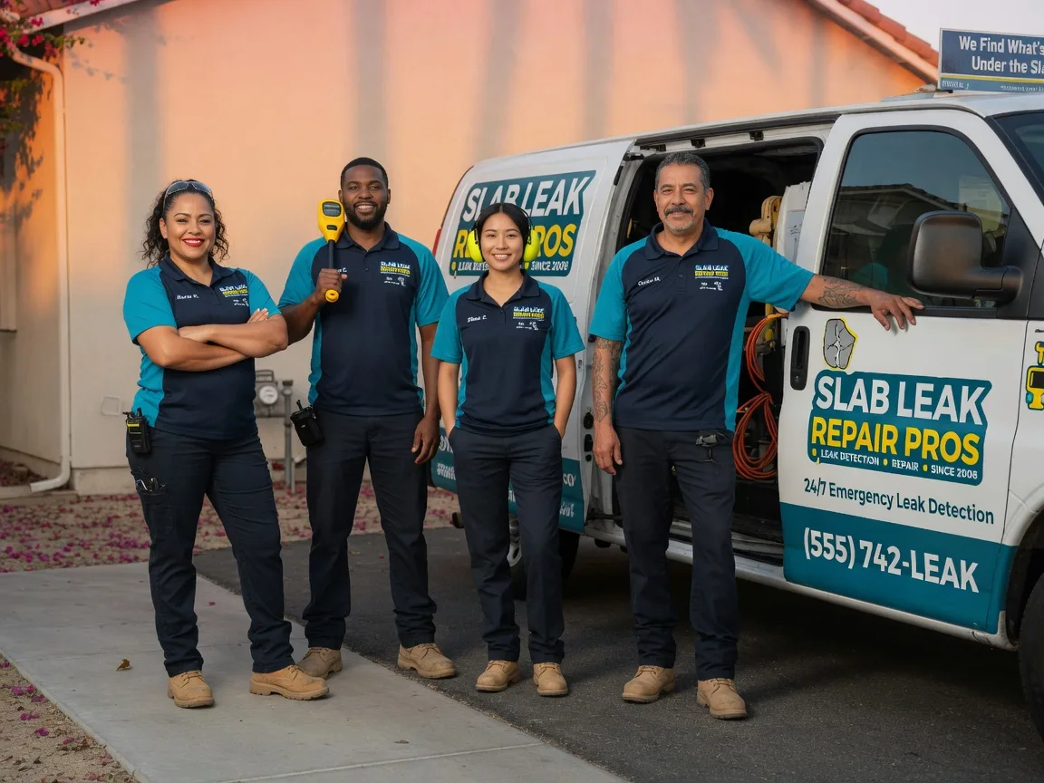 Slab Leak Repair company in Sulligent, AL
