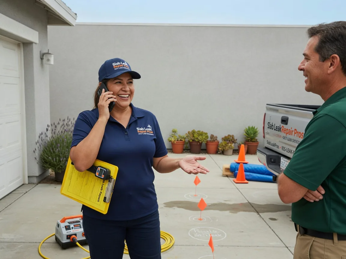 Slab Leak Repair Sulligent, AL FAQs
